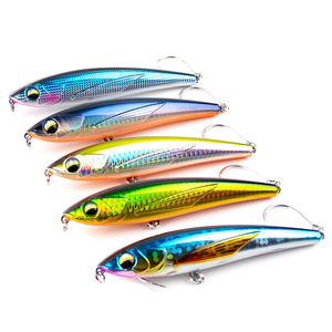 Nouvelle leurre artificielle 53,4g 115mm, leurre crayon coulant, leurre stick, leurre de pêche en eau salée, leurre <span class=keywords><strong>nageur</strong></span> - Product Image 2