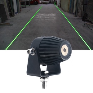 Đèn xe đơn chéo kho an toàn hệ thống đánh dấu sàn sọc xanh thẳng ánh sáng công nghiệp Máy chiếu laser ảo - Product Image 1
