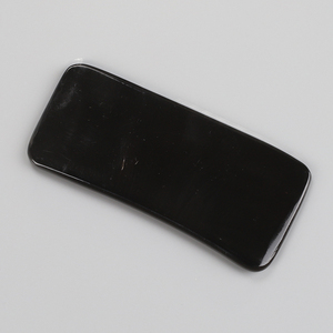 Outil <span class=keywords><strong>Gua</strong></span> <span class=keywords><strong>Sha</strong></span> noir authentique, grattoir triangulaire ergonomique pour le bien-être du visage et du corps - Product Image 6
