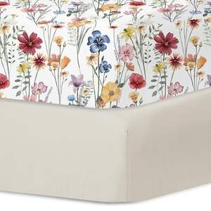 <span class=keywords><strong>Cubrecama</strong></span> para <span class=keywords><strong>Cuna</strong></span> de Algodón Puro, Suave y Transpirable, con Estampado Digital, Juego de Dos Piezas, <span class=keywords><strong>Cubrecama</strong></span> Amplio - Product Image 6