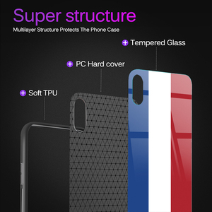 Offre Spéciale Qatar drapeaux nationaux Design housse de téléphone verre trempé pour Iphone 14 <span class=keywords><strong>Pro</strong></span> Max sac d'opp personnalisé dessin animé Gua - Product Image 6