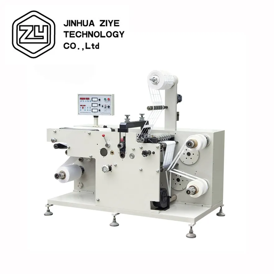 DES320T1 Hoge Kwaliteit Gebruikt Label Roterende Stansmachine Snijmachine Fabrikanten Voor Verkoop