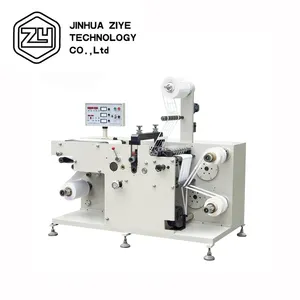 DES320T1 Hoge Kwaliteit Gebruikt Label Roterende Stansmachine Snijmachine Fabrikanten Voor Verkoop