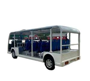 Autobús Turístico Eléctrico Wuling, Autobús Panorámico con Diseño de Dibujos Animados, Apariencia Elegante y Hermosa, Alta Calidad - Product Image 2