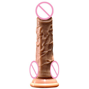 Telecomando senza fili enormi Dildo ventosa pene intimity Phallus grandi giocattoli realistici del sesso del vibratore del Dildo per le donne adulte - Product Image 4
