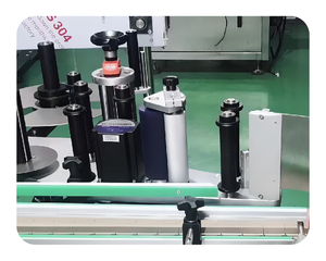 Nước khoáng tự động nước đóng chai rượu vang đỏ chai nhãn máy thu nhỏ tay áo nhãn máy - Product Image 6