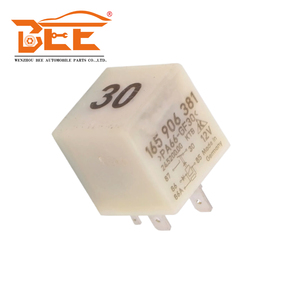 <span class=keywords><strong>Relais</strong></span> de l'unité de commande moteur numéro 30 pour VW pour AUDI A3 S3 A4 S4 A6 100 80/90 Quattro OEM 165906381 - Product Image 2