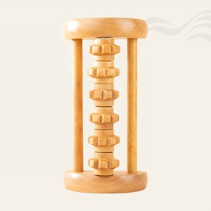 Gloway alat pijat terapi kayu multifungsi, alat pemijat kaki mengurangi ketegangan untuk Plantar Fasciitis dan nyeri kaki - Product Image 3