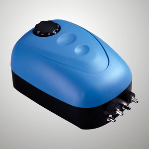 Pompe à air pour aquarium <span class=keywords><strong>ATMAN</strong></span> HP-2000 à double tête, 220 V 50 Hz, prise EU, aérateur, pompe à oxygène, oxygénation - Product Image 5