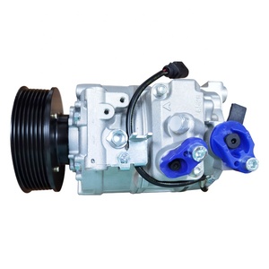 Compresores de aire para automóviles Compresores de CA para automóviles Ventas directas de fábrica china 12V <span class=keywords><strong>Precio</strong></span> OEM 7L6820803D 7L6820803S para <span class=keywords><strong>Volkswagen</strong></span> R134a - Product Image 4