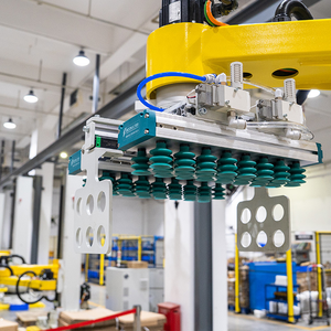 Robot palettiseur automatique JULY 70kg-150kg pour ligne d'emballage <span class=keywords><strong>de</strong></span> cartons - Product Image 4