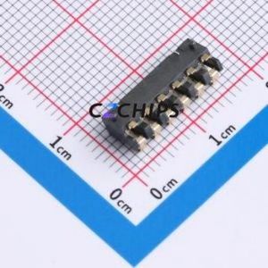 11F426000 Blade/Spring Contact Battery Connector SMD,P=2.5mm Connector - Product Image 2