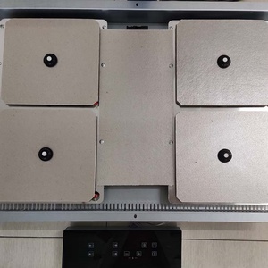 เตาแม่เหล็กไฟฟ้าแบบฝังใต้เคาน์เตอร์ หัวเตาเดี่ยว/คู่ แบบซ่อน มองไม่เห็น - Product Image 5