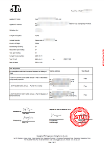 Pruebas deportivas de terceros certificadas por CE CPC FCC para productos electrónicos educativos culturales para niños Servicios de control de calidad - Product Image 3