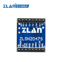 Puerto serie UART a módulo Ethernet, puerto de red a módulo de comunicación de transmisión de datos Ttl, Compact ZLSN2007S