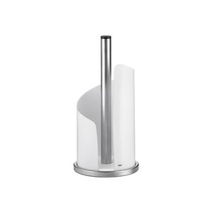 kela <b>Kitchen</b> <b>roll</b> <b>holder</b> Stella Ø15cm H: 32cm stainless steel, shiny white - Product Image 1