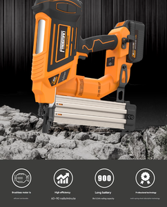 Pistola de Clavos Inalámbrica Industrial <span class=keywords><strong>Freeman</strong></span> ST64, Potente Pistola de Clavos para Construcción con Clavos en T de Acero, Pistola de Clavos para Bricolaje con Batería y Motor sin Escobillas - Product Image 3