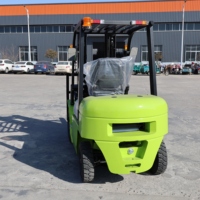 Chariot élévateur diesel à roues QINGCHA 2,5 tonnes pour entrepôt agricole et usine - Vente directe usine