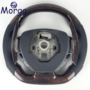 Volant en fibre de carbone personnalisé pour volante <span class=keywords><strong>Chevrolet</strong></span> <span class=keywords><strong>Camaro</strong></span> SS <span class=keywords><strong>Convertible</strong></span> <span class=keywords><strong>Zl1</strong></span> 2016 2017 2018 2019 <span class=keywords><strong>2020</strong></span> 2021 2022 - Product Image 6