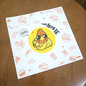 15 x 11 Zoll Fettabweisendes Schnell Einwickelpapier für Lebensmittel wie Hamburger, Brot und Snacks - Product Image 5