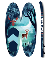 BSCI/EN usine tout rond nouveau Design Stand up Paddle Board pêche gonflable course Paddle Board UK mer Paddle Boarding