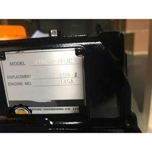 Nouvel ensemble complet de moteur diesel 4TNE92 haute performance pour mini-moteur d'excavatrice YANMAR - Product Image 4
