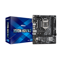 Nouvelle carte mère de jeu H510M-HDV M.2 SE avec socket LGA 1200, 64 Go, compatible avec les processeurs de 10e/11e génération, vente en gros