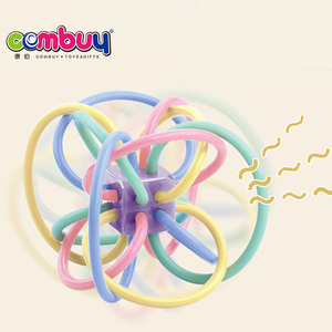 Ensemble de jouets pour bébé Happy Play <span class=keywords><strong>Bron</strong></span>, ballon coloré, jouet de dentition - Product Image 6