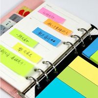 Cuaderno de espiral personalizado de hojas sueltas para belleza, bloc de notas impreso, tipo bloc de notas adhesivas, set de blocs de notas.