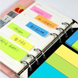 Beauty Custom Loose-leaf Binder Spiral Wire Notebook Printing Memo Pad Type <b>It</b> <b>Posted</b> Sticky Notes Notepad Set - Product Image 5