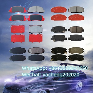 ผ้าเบรกหน้ารถยนต์รุ่น D1060-ED500 SP2084 D1592 สำหรับรถยนต์นิสสัน อัลเมร่า ทีด้า A761K ผลิตตามสั่งจากโรงงาน - Product Image 5