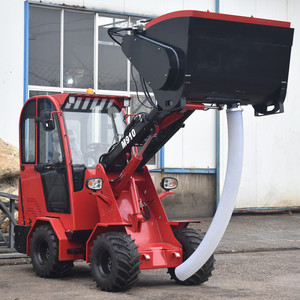 1000kg Nâng Công suất 0.5 Thùng Công suất M910 Kính thiên văn loader với 4 in1/trộn bê tông xô/điều chỉnh ngã ba tập tin đính kèm - Product Image 3