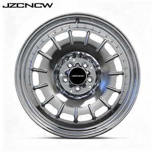 JZCNCW Juego de 2 Ruedas Forjadas de 17-24 Pulgadas 5x112mm con Borde Profundo para Autos W124 W140 W116 S124 W140 W202 W116 - Product Image 2