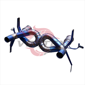 Échappement Catback à Soupapes en Titane STO EVO Grade 5 - Haut de Gamme et Léger pour la Modification de Supercar [Échange et Mise à Niveau Gratuits] - Product Image 3