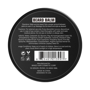 Vente en gros de <span class=keywords><strong>cire</strong></span> <span class=keywords><strong>moustache</strong></span> hydratée pour hommes sans sulfate à faible teneur en quantité minimale de commande <span class=keywords><strong>Cire</strong></span> pour barbe à l'huile d'argan style naturel - Product Image 2