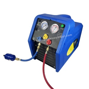 Unidad de Recuperación de <span class=keywords><strong>Refrigerante</strong></span> para Automóviles, Máquina de Recuperación de <span class=keywords><strong>Refrigerante</strong></span> para Aire Acondicionado, a Prueba de Chispas, para Refrigerantes A2L - Product Image 5