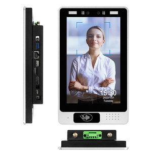 Thông minh các tòa nhà <span class=keywords><strong>inwall</strong></span> núi kiểm soát truy cập Android AIO màn hình cảm ứng 8 inch PoE máy tính bảng với 4G mèo 1 tùy chọn - Product Image 1