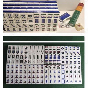 Haut niveau d'apparence maison roulé à la main Mahjong marque gelée violet haut de gamme cristal mignon acrylique Hong Kong Mahjong taille moyenne - Product Image 6