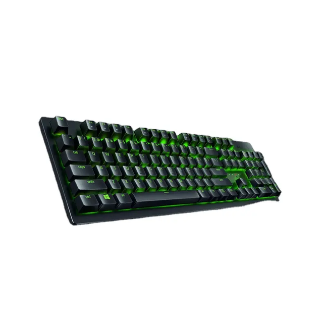 Original R Azer H Untsman E s Sential Wired Keyboard Paragraph Optical Axis Gaming Computer Mechanical Keyboard
