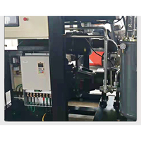 Compresseur d'air à vis AC à entraînement direct 75 kW, 110 V/220 V/380 V, 10 bars, pour usage en construction, vente directe d'usine en Chine