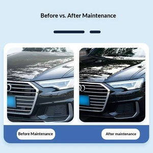 Cera Sólida para Autos Chemehui, Revestimiento de Pintura Cristal Negro y Blanco, Líquido Invisible para Interiores en Botella, Duración de 3 Años - Product Image 4