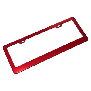 Cadre de plaque <span class=keywords><strong>d</strong></span>'<span class=keywords><strong>immatriculation</strong></span> universel en alliage <span class=keywords><strong>d</strong></span>'aluminium, norme philippine, pour véhicules philippins, fabriqué en Chine - Product Image 4