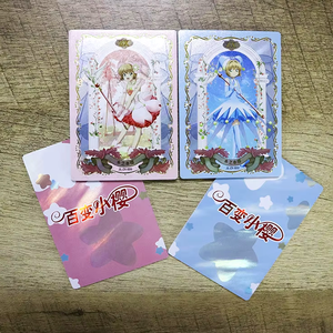 การ์ดซื้อขายของศิลปินพิมพ์แบบกำหนดเองกระดาษพรีเมี่ยมพร้อมจุด UV พิเศษจบบริการ <span class=keywords><strong>ACEO</strong></span> สำหรับผู้ที่ชื่นชอบการเล่นการ์ด - Product Image 6