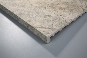 Moldura de Porcelana con Borde Curvo de 2 cm de Grosor, Diseño Gráfico Moderno para Escaleras de <span class=keywords><strong>Hotel</strong></span>, Parquet - Product Image 2