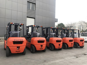 Iesel-orklift 3 Tanual 35 APAN original orklift F30 F35 Forklifts con plato de arroz - Product Image 4