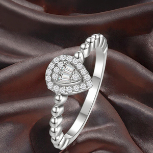 Bague fine pour femme Aivenchy, bijoux populaires, plaqué rhodium, argent sterling 925, bague de doigt avec diamant de laboratoire pour bagues en moissanite - Product Image 3