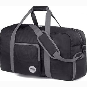 Échantillon gratuit – Sacs messager grande capacité en gros, sac bandoulière pliable, sac de voyage étanche pour hommes - Product Image 2