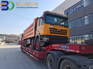 Snelle Verzending 400pk 375pk Gebruikte Shacman Auto Delong F3000 Dump Truck Dump Truck Originele Verf Lage Prijs - Product Image 6
