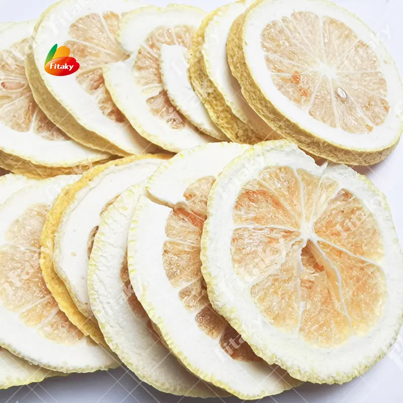 Китайские сушеные лимонные закуски сухой лимон экспорт хорошие сушеные лимонные поставщики