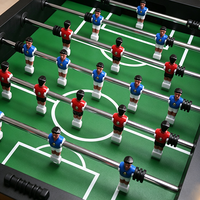 Grande table de baby-foot d'intérieur de compétition avec porte-gobelets intégrés pour bar et divertissement familial